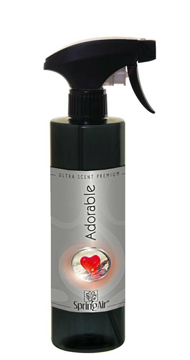 Spring Air Ultra Scent Premium ADORABLE olejek zapachowy do pomieszczeń 500ml (Zdjęcie 1)