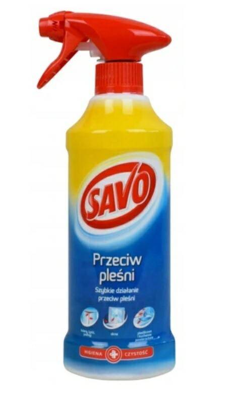 SAVO 500ml spray  preparat przeciw pleśni i grzybom (Zdjęcie 1)