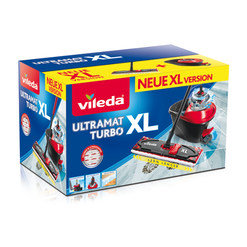VILEDA ULTRAMAX 42cm TURBO XL zestaw (Zdjęcie 1)