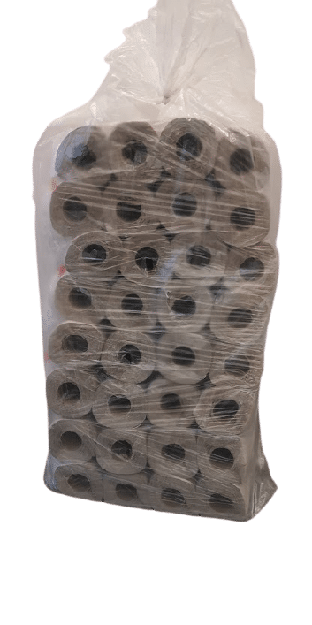 Papier toaletowy  CLASSIC SZARY makulatura 1-warstwowa a`64