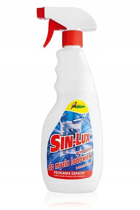 SIN-LUX 600ml spray do mycia lodówek
