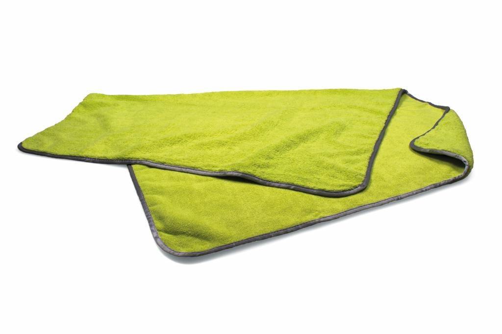 Ręcznik z mikrofibry LUXUS 60x90cm oliwkowy (Zdjęcie 2)