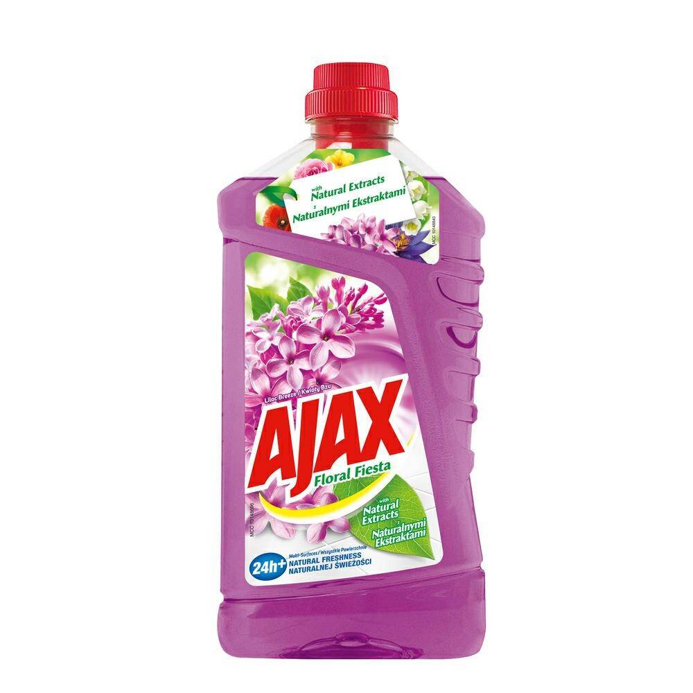 AJAX płyn uniwersalny Lilac Breeze (Kwiaty bzu) 1L