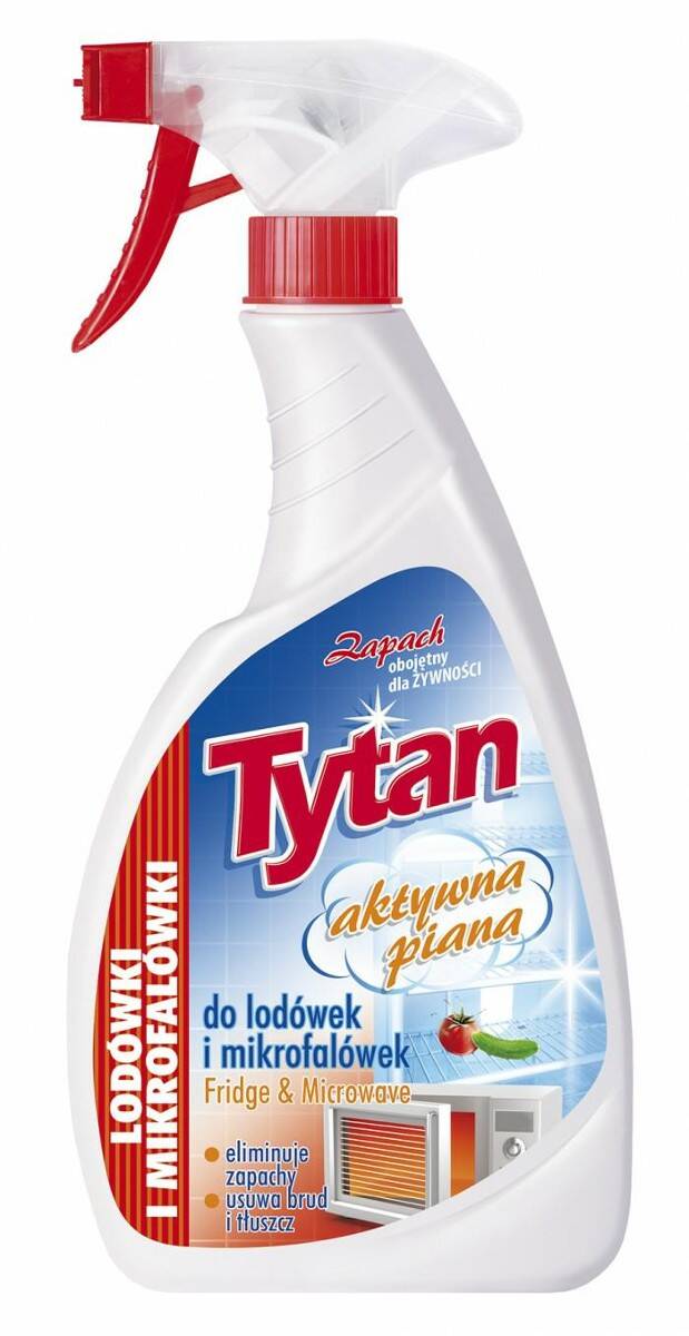 TYTAN 500g spray DO MYCIA LODÓWEK (Zdjęcie 1)