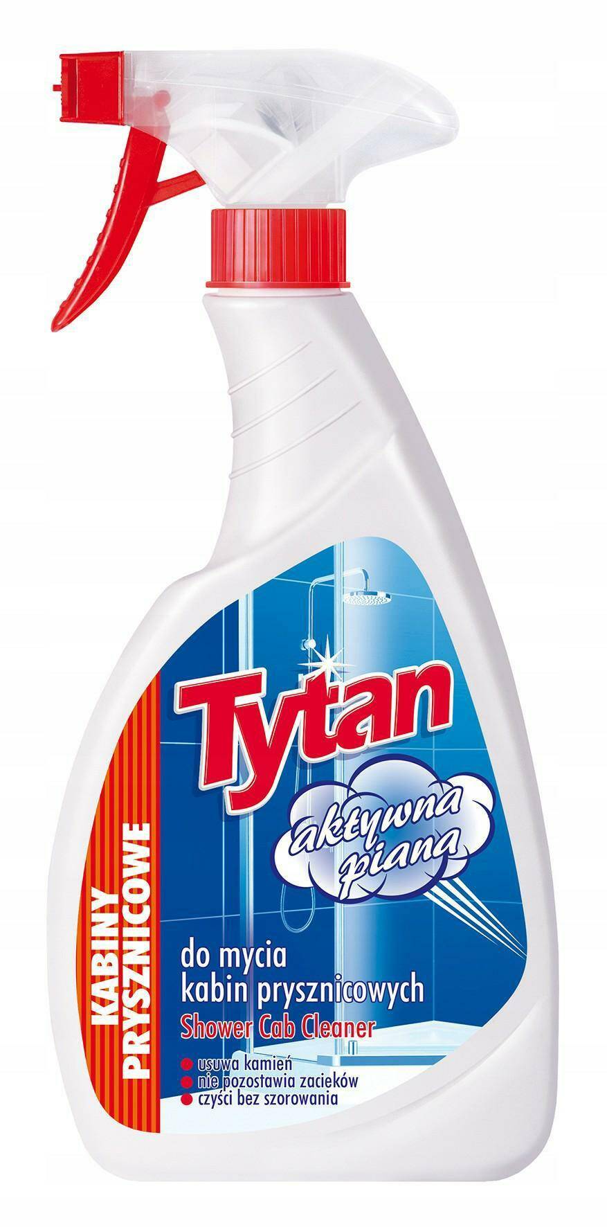 TYTAN 500g spray KABINY PRYSZNICOWE (8%)