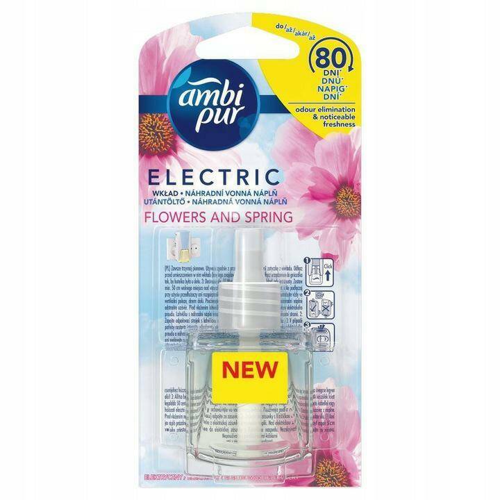 AmbiPur  wkład do elektrycznego odświeżacza 20ml FLOWER&SPRING