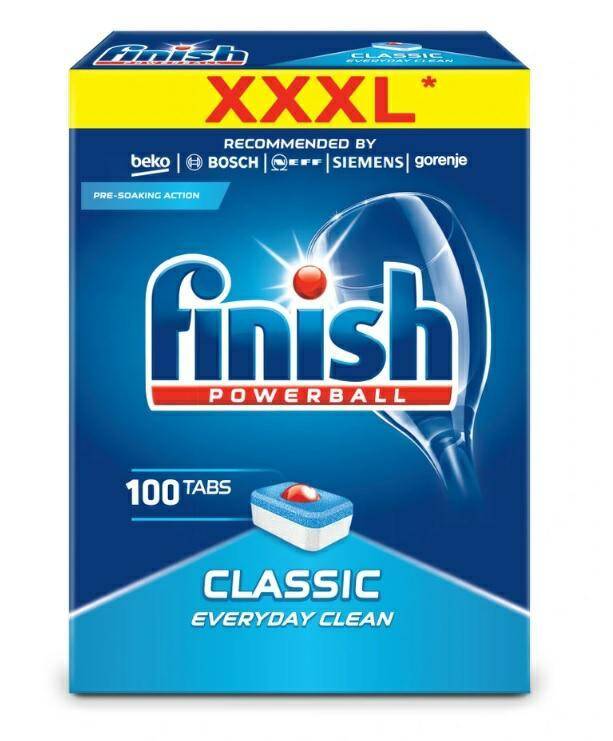 FINISH CLASSIC REGULAR  tabletki do zmywarek 100 szt.