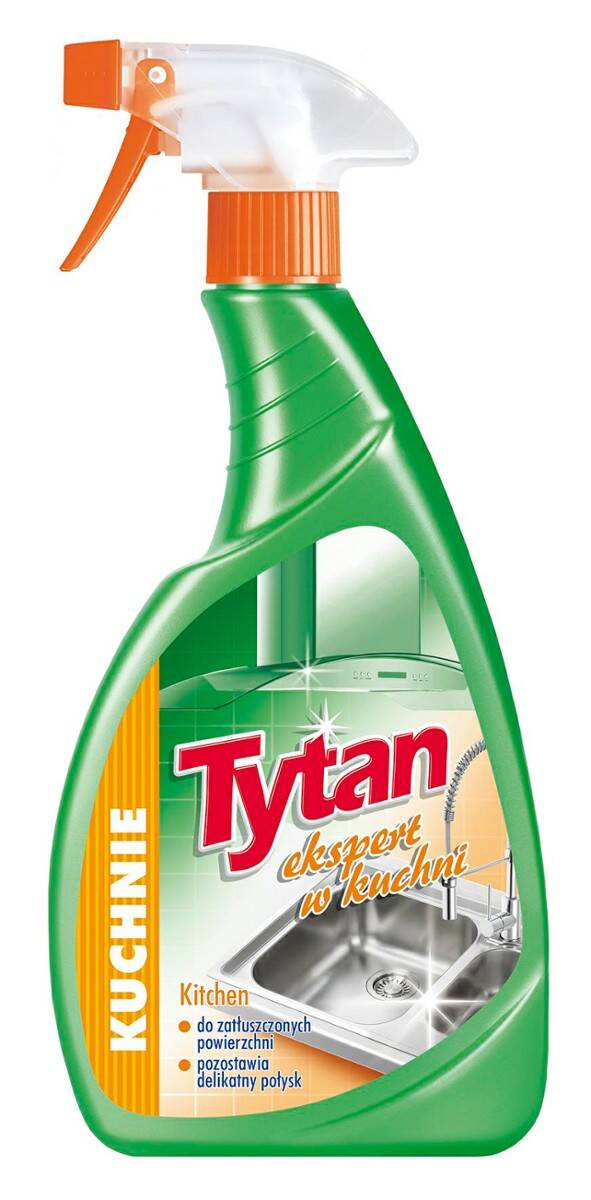TYTAN 500g spray EXPERT W KUCHNI 8%VAT (Zdjęcie 1)