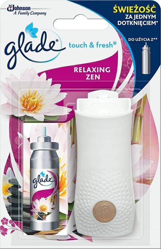 GLADE touch&fresh starter RELAXING ZEN (Zdjęcie 1)