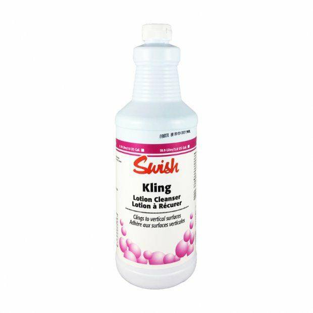 Swish Kling 0,946 L preparat do mycia sanitariatów z drobinami ściernymi