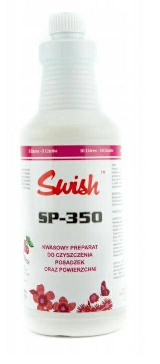 Swish SP350 1L kwasowy preparat do gruntownego czyszczenia posadzek mikroporowatych (Zdjęcie 1)