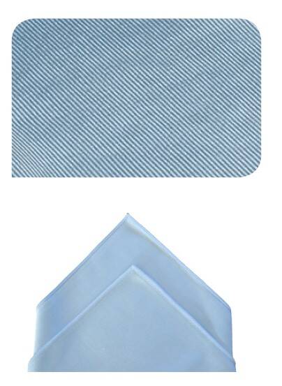 Ściereczka z mikrofibry do szkła i szyb TOP GLASS DUO 40x40cm niebieska (Zdjęcie 3)