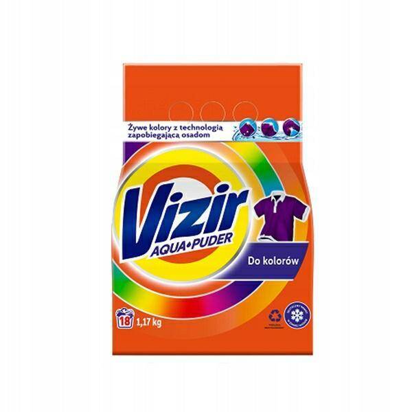 VIZIR COLOR 1,17 kg proszek do prania  (Zdjęcie 1)