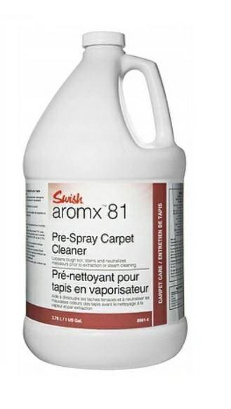 Swish Aromx 81 preparat do usuwania plam z wykładzin dywanowych 3,78L (Zdjęcie 1)