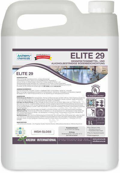 ELITE 29 5L powłoka polimerowa odporna na dezynfekcję alkoholową
