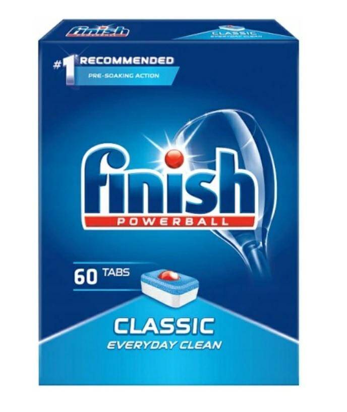 FINISH CLASSIC  tabletki do zmywarek 60 szt.