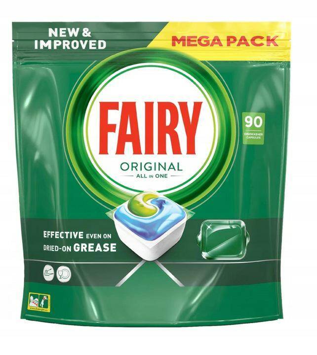 FAIRY ORIGINAL ALL in 1 kapsułki 90szt.