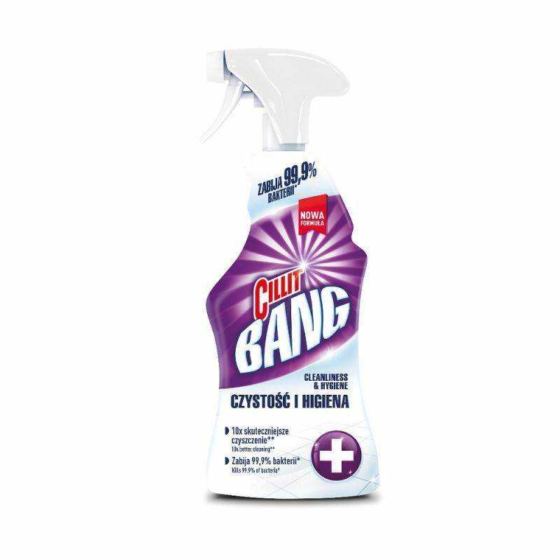 Cillit Bang czystość i higiena 750ml spray (Zdjęcie 1)