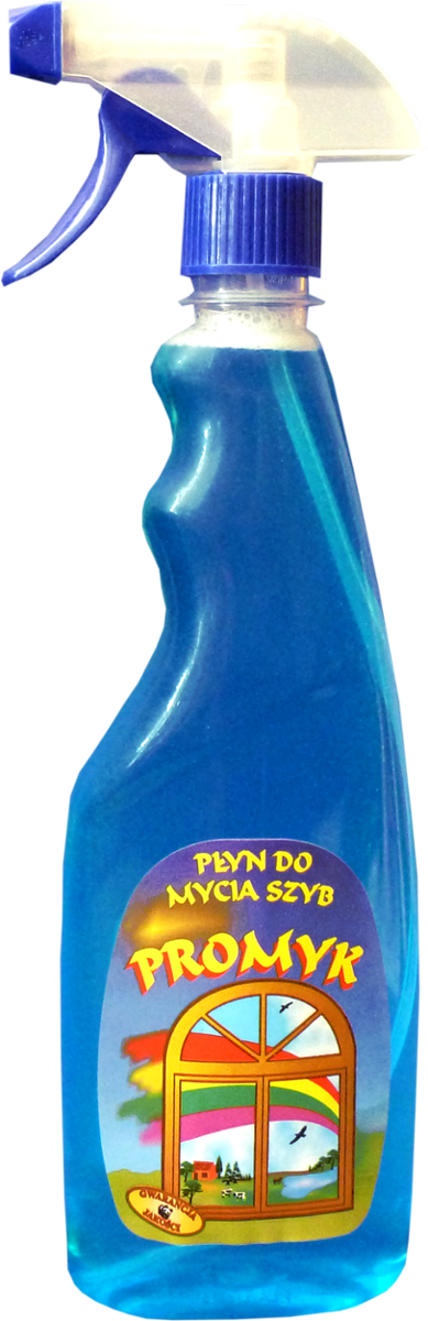 PROMYK 500ml  spray płyn do mycia szyb (Zdjęcie 1)