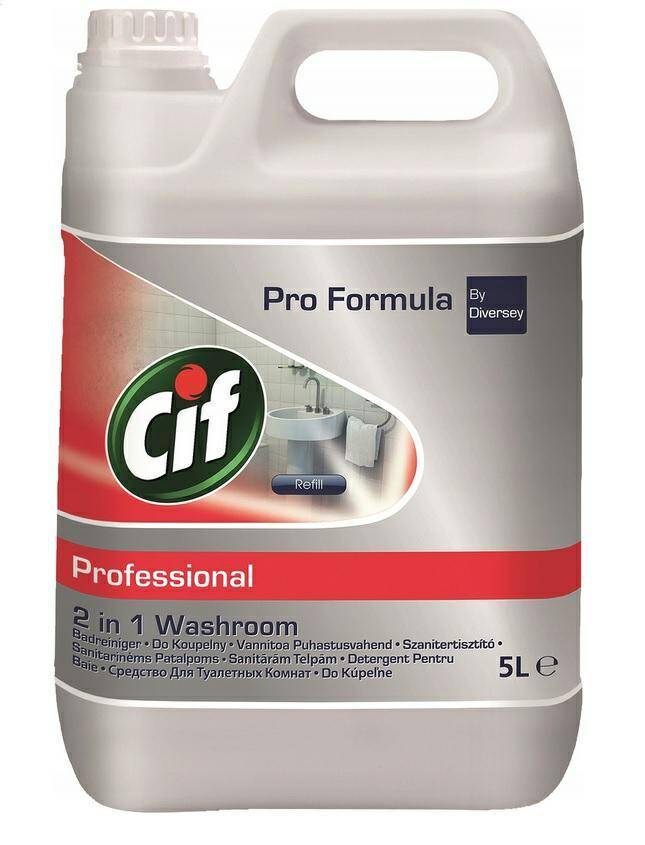 CIF Prof 5L kanister Washroom 2w1