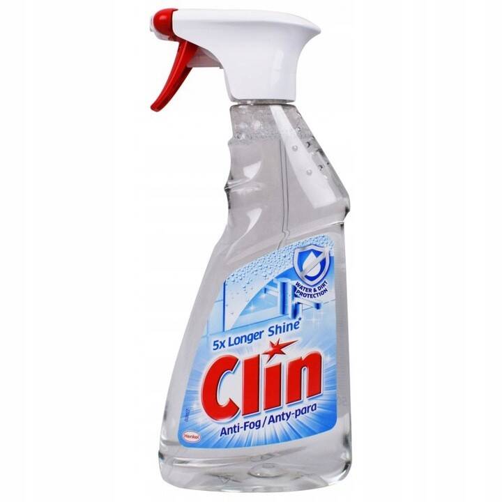 Clin 500ml spray ANTYPARA płyn do szyb (Zdjęcie 1)