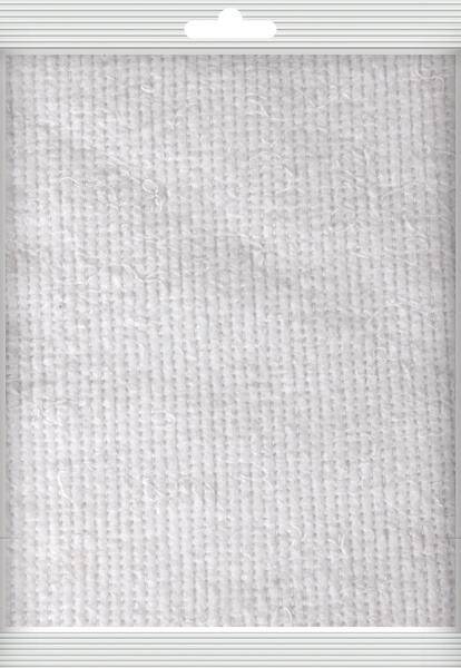 Ścierka podłogowa 50x60 cm biała  (Zdjęcie 1)