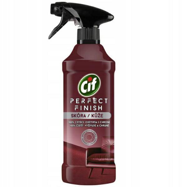 CIF Perfect Finish spray do czyszczenia skóry 435ml