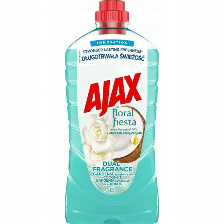 AJAX płyn uniwersalny do mycia Gardenia 1L
