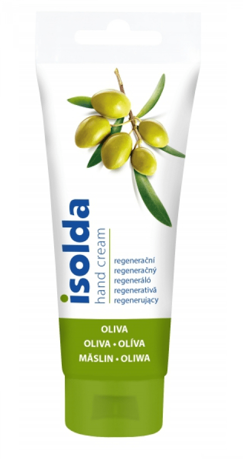 ISOLDA krem do rąk OLIVA z olejem herbacianym 100ml (Zdjęcie 1)