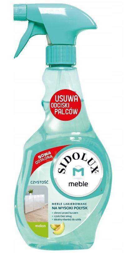 Sidolux M spray do mebli lakierowanych na wysoki połysk 500ml (Zdjęcie 1)