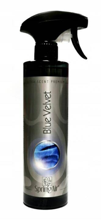 Spring Air Ultra Scent Premium BLUE VELVET olejek zapachowy do pomieszczeń 500ml