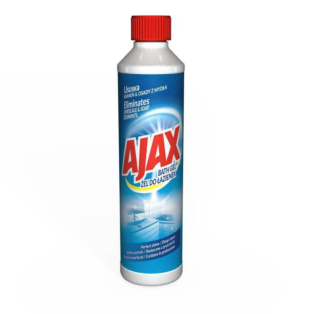 AJAX 500ml żel do czyszczenia łazienek