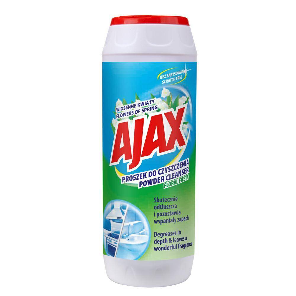 AJAX proszek do czyszczenia 450g WIOSENNY