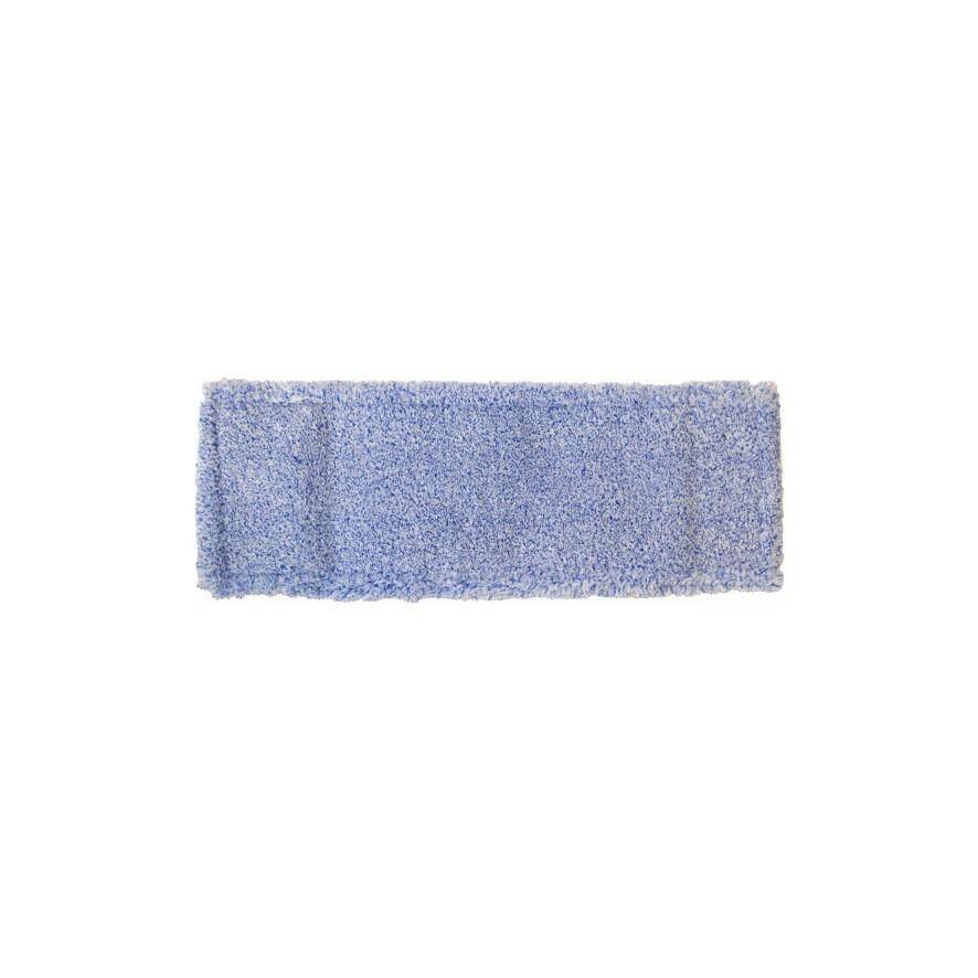 Mop z mikrofibry płaski kieszeniowy 40cm MICRO BLUE FC (Zdjęcie 5)