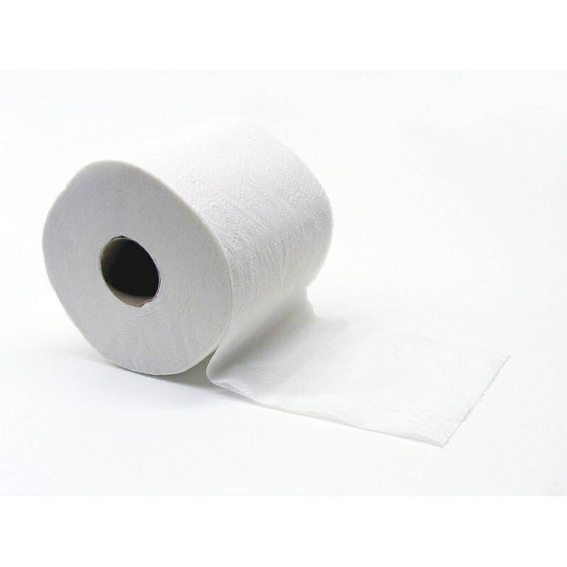 Papier toaletowy makulatura 2-warstwowa  BIG ROLKA a`24 (Zdjęcie 1)