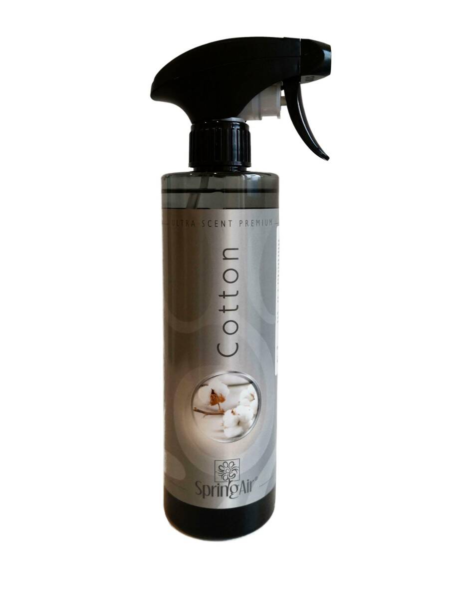 Spring Air Ultra Scent Premium COTTON olejek zapachowy do pomieszczeń 500ml (Zdjęcie 1)