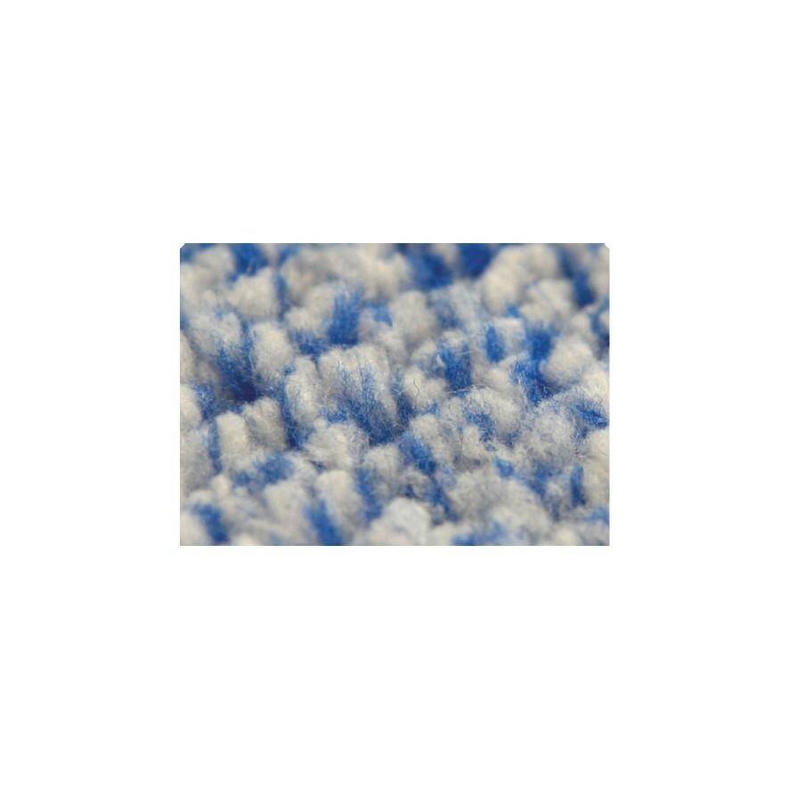 Mop z mikrofibry płaski kieszeniowy 40cm MICRO BLUE FC (Zdjęcie 3)