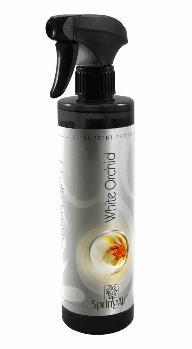 Spring Air Ultra Scent Premium WHITE ORCHID olejek zapachowy do pomieszczeń 500ml WHITE ORCHID (Zdjęcie 1)