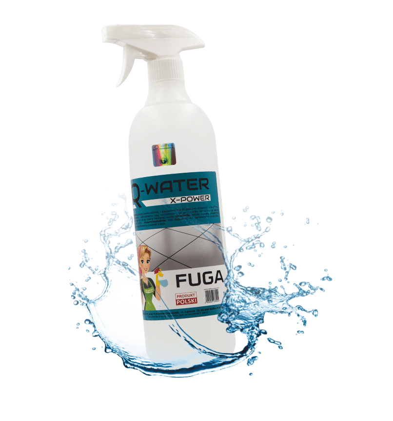 Q-Water  1L preparat  do czyszczenia fug i spoin cementowych (Zdjęcie 1)
