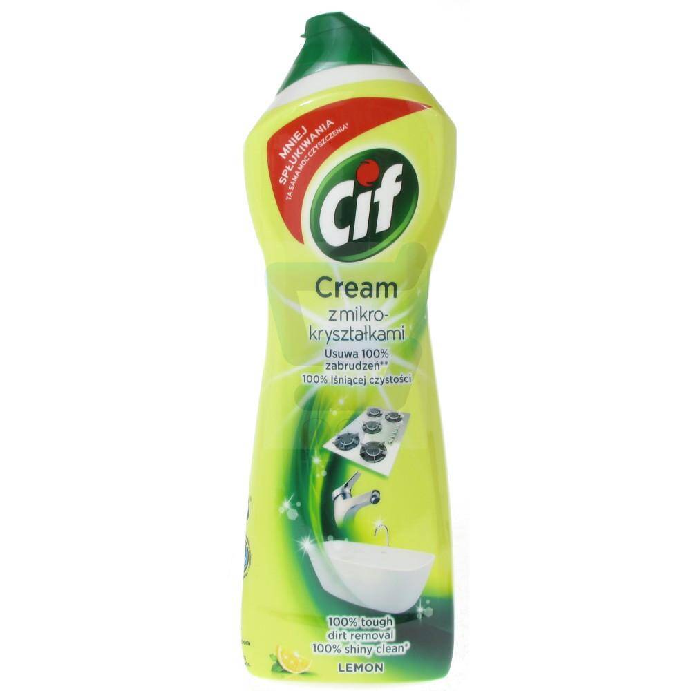 CIF 780g LEMON mleczko do czyszczenia
