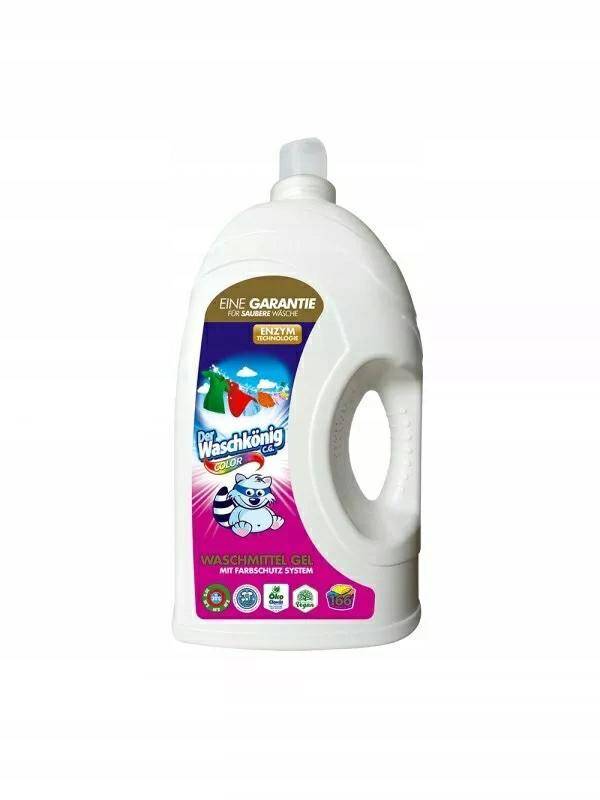 WASCHKONIG żel 5L KOLOR