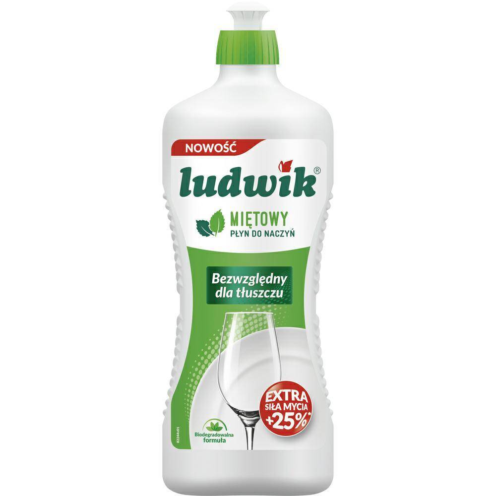 LUDWIK 450g MIĘTOWY płyn do naczyń