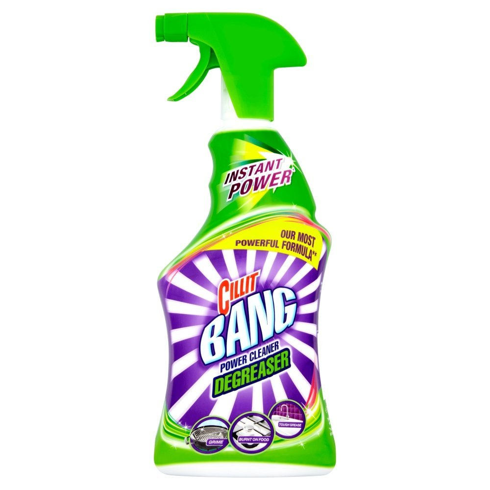 Cillit Bang tłuszcz i smugi 750ml spray