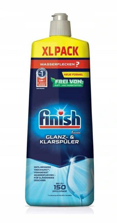 FINISH 800ml REGULAR nabłyszczacz do zmywarek