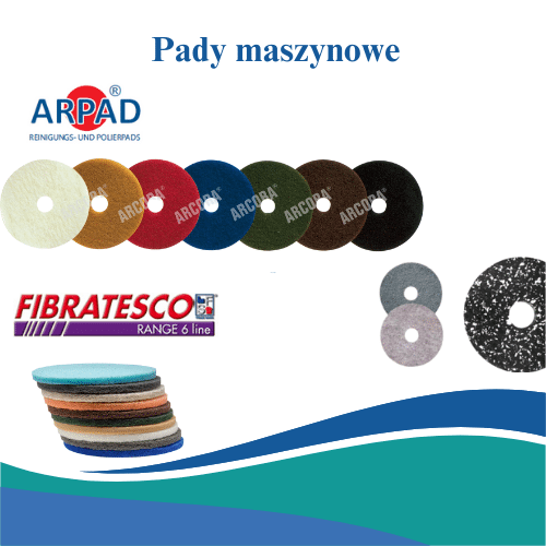 Pady maszynowe