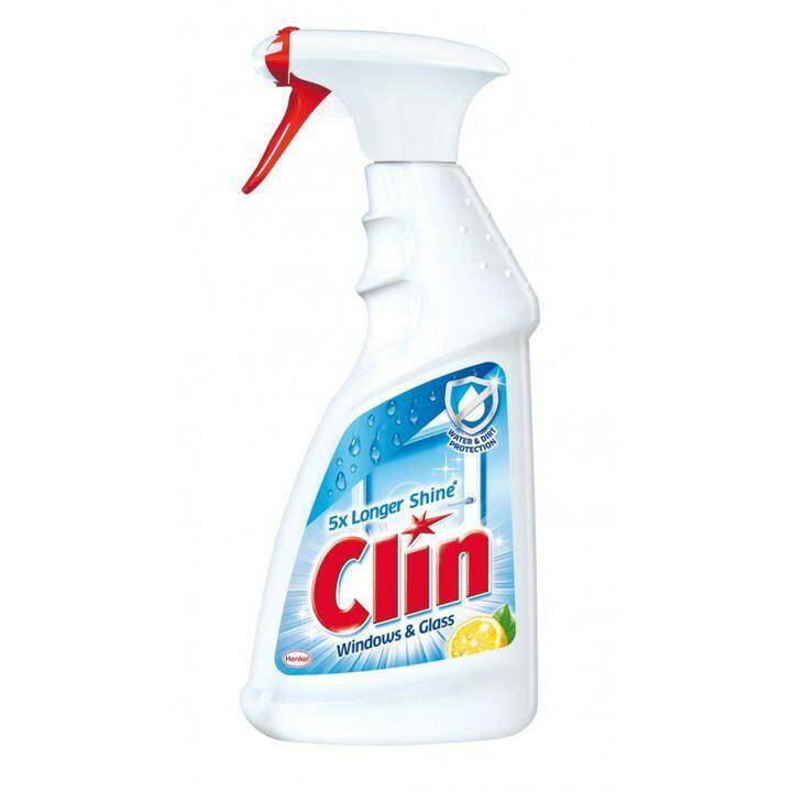 Clin 500ml ZAPAS LEMON płyn do szyb