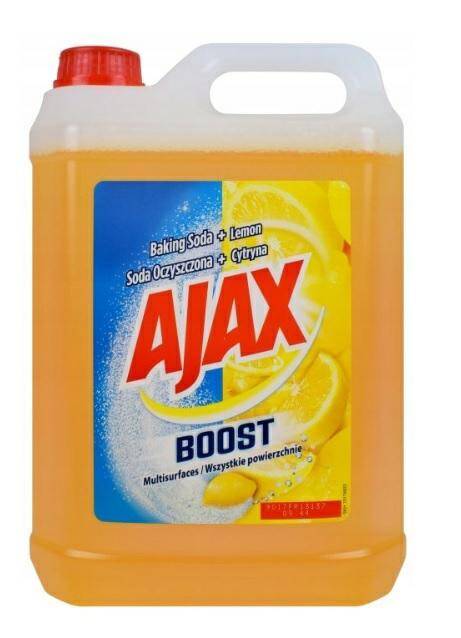 AJAX płyn uniwersalny BAKING SODA+LEMON (BOOST) 5L