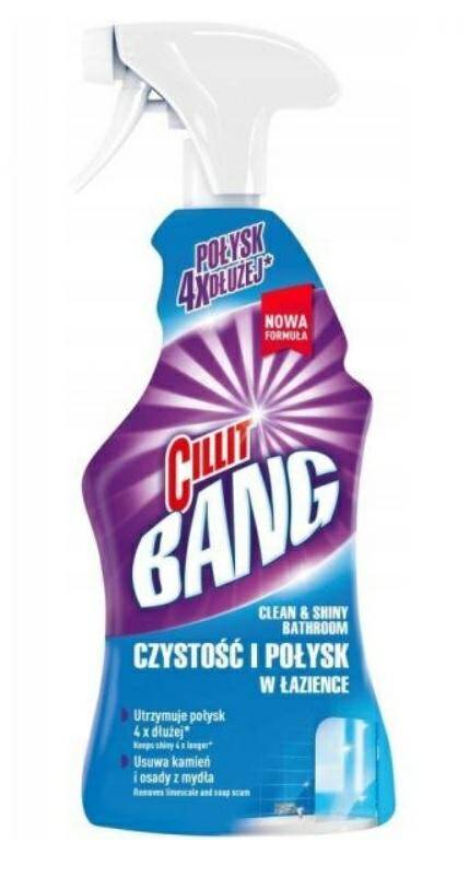 Cillit Bang czystość i połysk w łazience 750ml spray