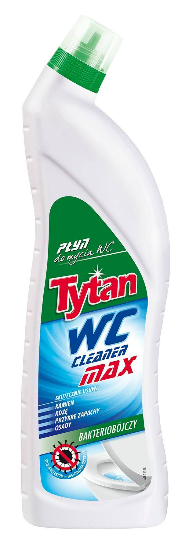 TYTAN MAX żel do WC zielony 1,2kg