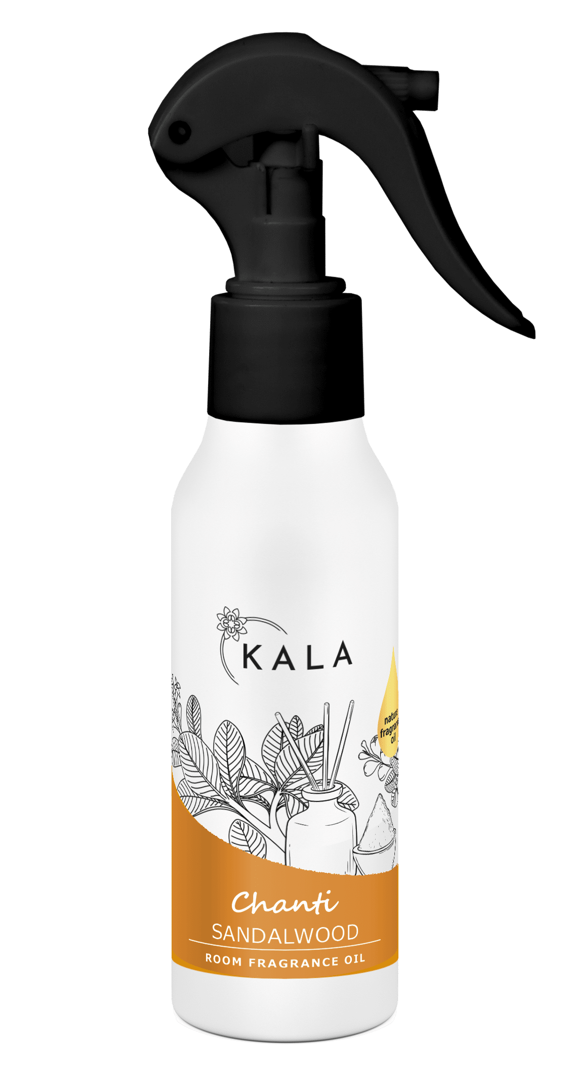 Olejek zapachowy KALA CHANTI Drzewo sandałowe 100ml